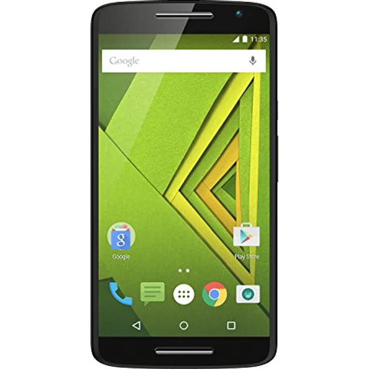Motorola Moto X Play Smartphone IPS-Display, 16GB interner Speicher, Android, Schwarz