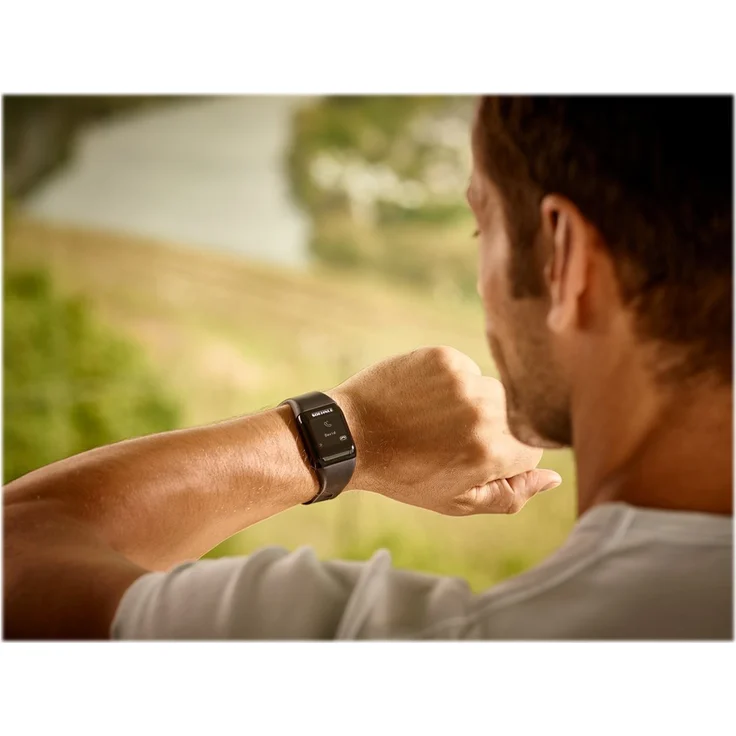 Soehnle Fit Connect 300 HR mit Bluetooth Fitnesstracker mit App-Anbindung, Fitness Armband mit Datenspeicher, Fitness Tracker mit Datum- und Uhranzeige – Bild 2
