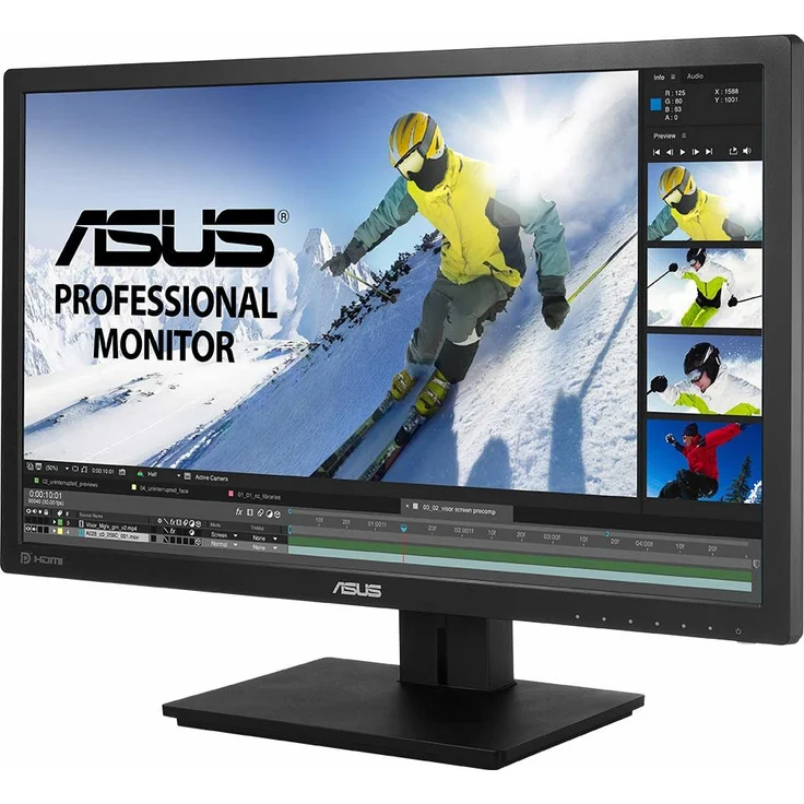 Asus PB278QV (90LMGA301T02251C) - 27 Zoll, WQHD (2560 x 1440), IPS-Panel, 60Hz, 5ms – Bild 3