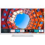 Toshiba 24WK3C64DA 60 cm (24 Zoll) LED Smart TV (HD ready, HDR) HD-Triple-Tuner (Sat, Antenne, Kabel) Energieklasse F