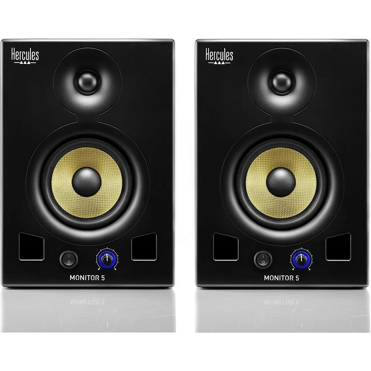 Hercules Aktivboxen DJ Monitor 5 Kompakt-Lautsprecher – Bild 2