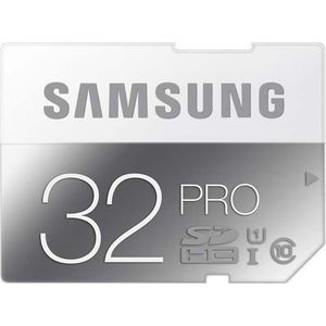 Bild für Samsung 32GB, SDHC, Pro (MB-SG32D/EU)
