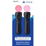 Sony PlayStation Move Motion Controller Twin Pack Schwarz (9882756) (PS4)