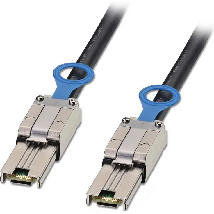 LINDY SAS-SATA II Multilane Infiniband Cable - InfiniBand-Kabel