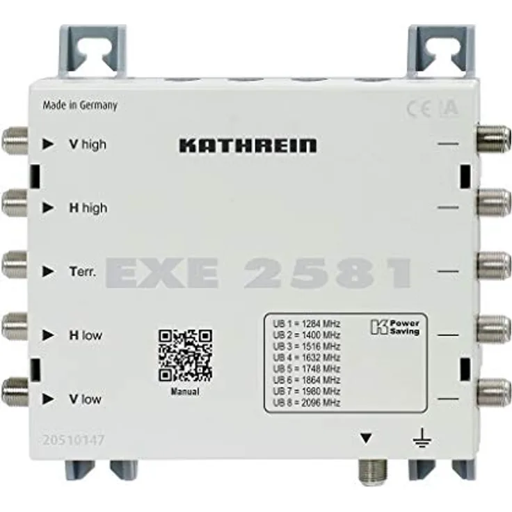 Kathrein EXE 2581 Einkabelmultischal 5 auf 1x8 (20510147)