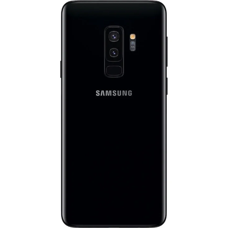 Samsung Galaxy S9+ Smartphone 15,75cm Pixel (6,2 Zoll) Super AMOLED-Display, 64GB interner Speicher, 6GB RAM, Dual-SIM, Android, Midnight Black – Bild 6