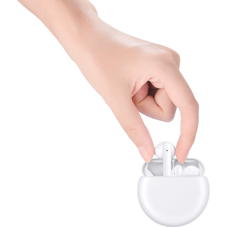 Huawei FreeBuds 3 In-Ear Kopfhörer, mit Bluetooth, Mikrofon, Noise Cancelling, weiß – Bild 10