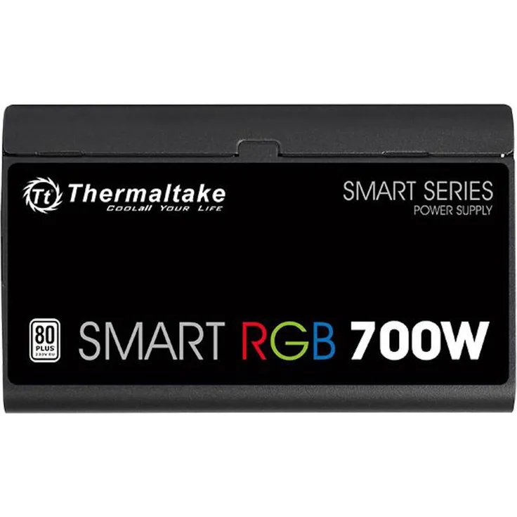 Thermaltake Smart RGB 700W PC-Netzteil (80Plus zertifiziert, ATX) – Bild 2