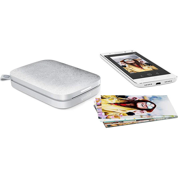 HP Inc HP Sprocket 200 - Drucker - Farbe - mit HP ZINK Fotopapier mit klebender Rückseite (10 Blätter) – Bild 5