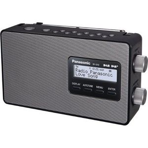 Bild für Panasonic RF-D10EG-K Digitalradio (DAB+-UKW Tuner, Netz- und Batteriebetrieb)