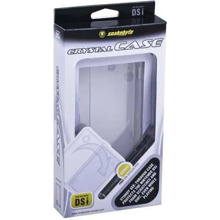 Snakebyte Crystal Case & Stylus