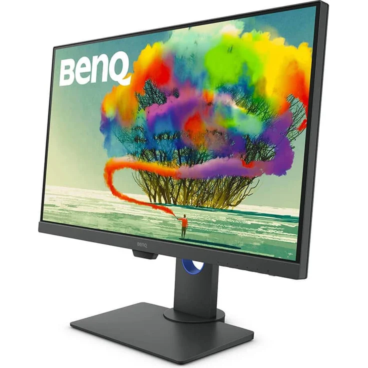 BenQ PD2705Q - 27 Zoll, QHD (2560 x 1440), IPS-Panel, 60Hz, 5ms, 300cd/m² – Bild 2