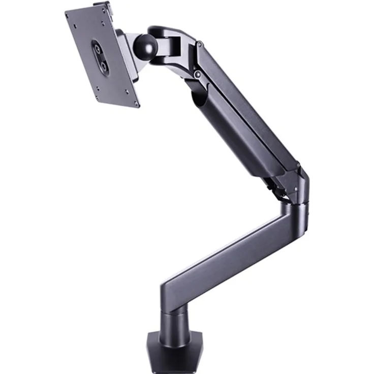 HAGOR M VESA Gas Lift Arm Single HD Monitorhalterung, schwarz