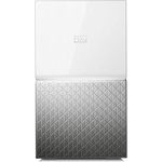 WD My Cloud Home Duo 20 TB Persönlicher Cloudspeicher - Externe Festplatte 2-Bay - WLAN, USB 3.0. Backup, Videostreaming - WDBMUT0200JWT-EESN