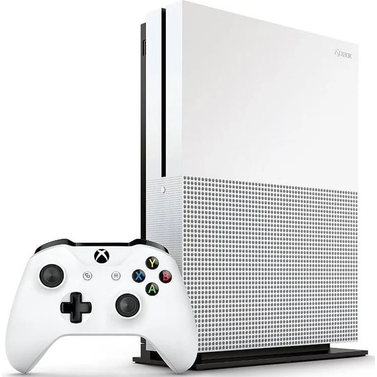 Microsoft Xbox One S Robot White 1TB Bundle inkl. Mittelerde: Schatten des Krieges – Bild 2