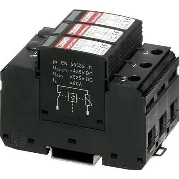 Phoenix 2801160 Ableiter val-ms-t1-T2 1000dc-pv-2 + Version
