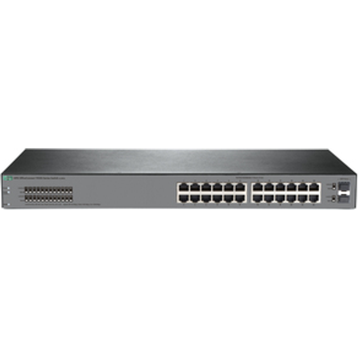 HP OfficeConnect 1920S 24G Rackmount Gigabit Smart Switch, 24x RJ-45, 2x SFP (JL381A)