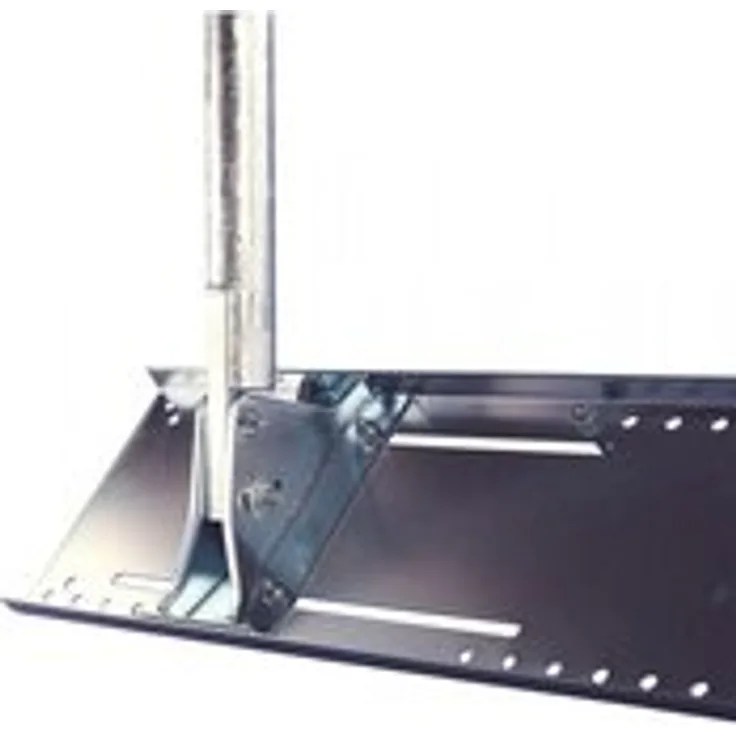 TELESTAR Dachsparrenhalter DSH 1200-50S mit verzinktem 48 mm Stahlmast, silber ,