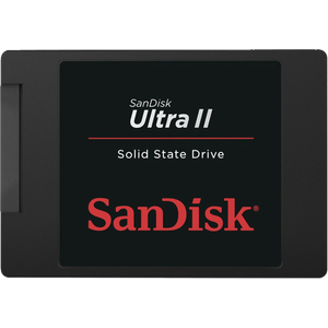 Bild für SanDisk Ultra II SSD 240GB Sata III 2,5 Zoll Interne SSD