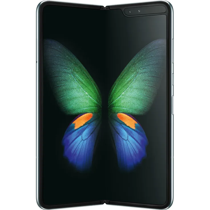Samsung Galaxy Fold 5G (18,81, cm) 512 GB interner Speicher, 12 GB RAM, Dual SIM, Android, Deutsche Version, space silver