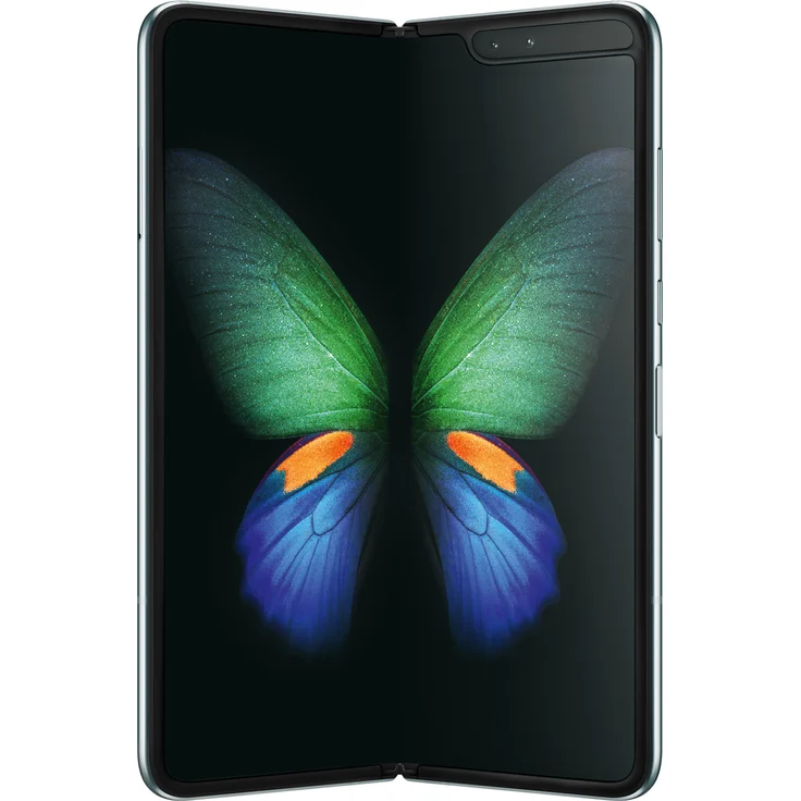 Samsung Galaxy Fold 5G (18,81, cm) 512 GB interner Speicher, 12 GB RAM, Dual SIM, Android, Deutsche Version, space silver – Bild 1