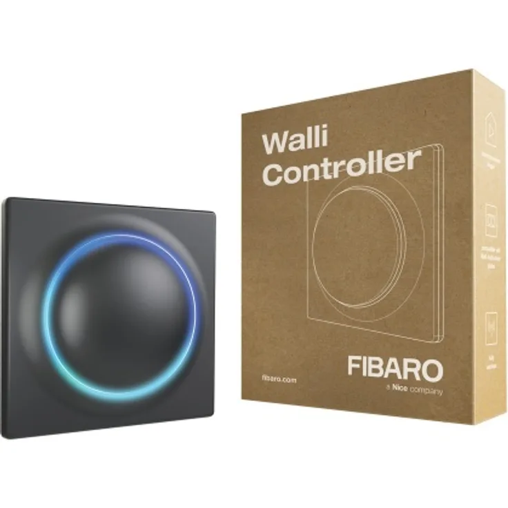 FIBARO Walli Controller anthrazit