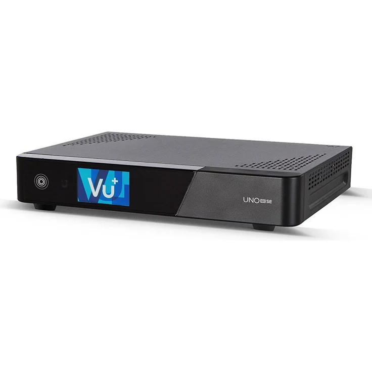 Vu+ Uno 4K SE 1 x DVB-S2 FBC Twin-Tuner – Bild 2