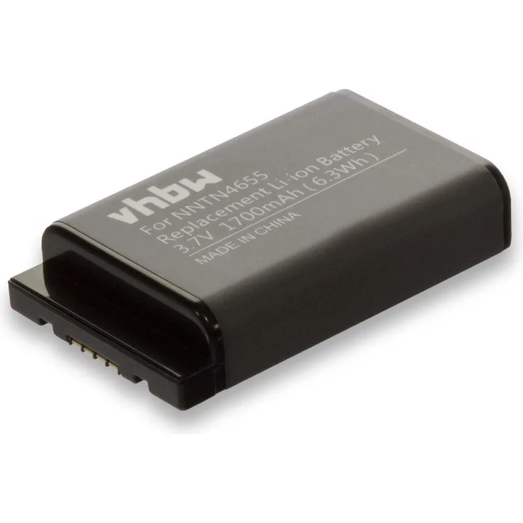 VHBW Akku, geeignet für Funkgerät, Walkie Talkie Motorola MTH650, MTH800 1700 mAh, 3,7 V, Li-Ion