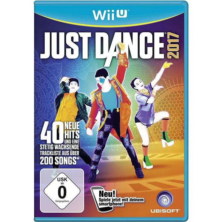 Just Dance 2017 (Wii U)