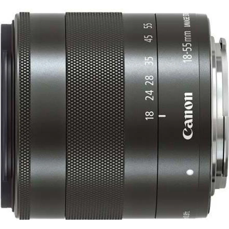 Canon 18-55 mm / F 3,5-5,6 EF-M IS STM für Canon EF-M – Bild 2