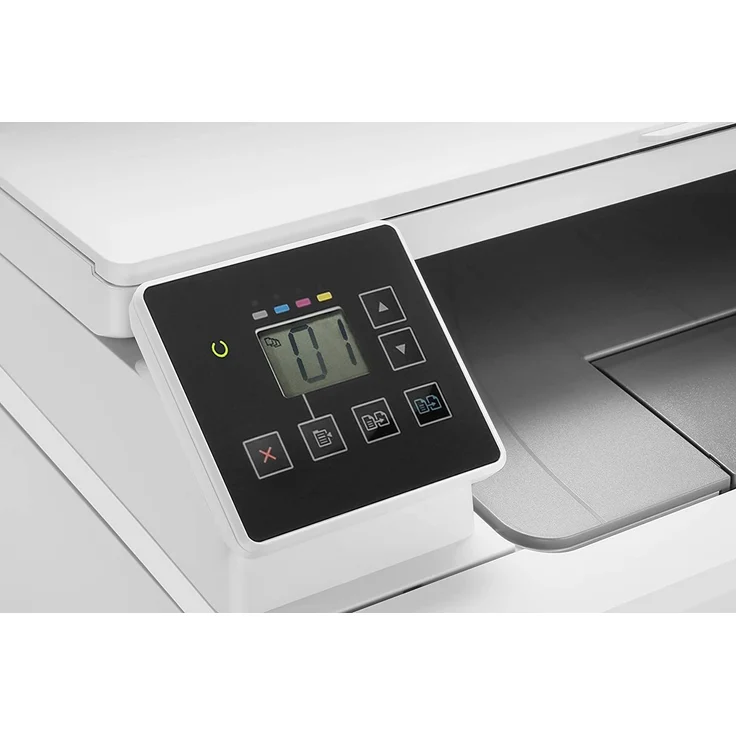 HP Color LaserJet Pro MFP M182n (3-in-1) Multifunktionsdrucker - (Laser) Farbe, Druckgeschwindigkeit: 16 s/w, 4 Farbe, Auflösung: 600 x 600, USB, LAN, AirPrint, Cloud Print (7KW54A) – Bild 6