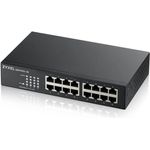 Zyxel Switch 16 Port Gigabit Unmanaged Switch GS1100-16 V3