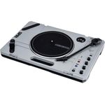 Reloop SPIN - Portabler Plattenspieler für Vinyl-Liebhaber & Scratch-Künstler, Überragend für mobiles Scratching und Cutting, Bluetooth Audio Streaming