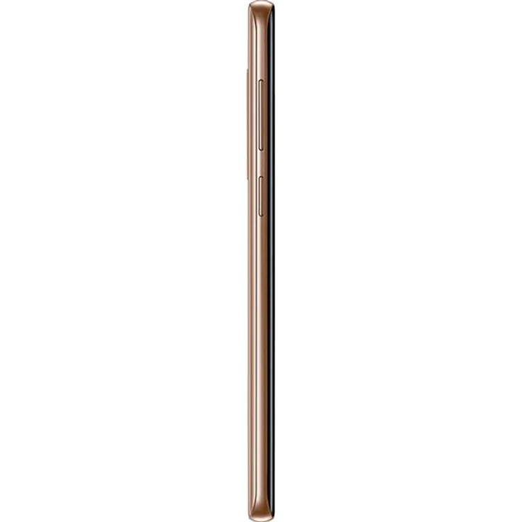 Samsung 775430 G965 Galaxy S9+ Smartphone (15.74 cm (6.2 Zoll), 12 MP Kamera, Android 8.0 (Oreo)), 64 GB Sunrise Gold – Bild 5