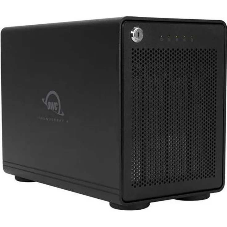 OWC ThunderBay 4 RAID 5 4-Bay External mit Zwei Thunderbolt 3 Ports