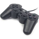 Gembird Dual Vibration Gamepad Schwarz (JPD-UDV-01) (PC)