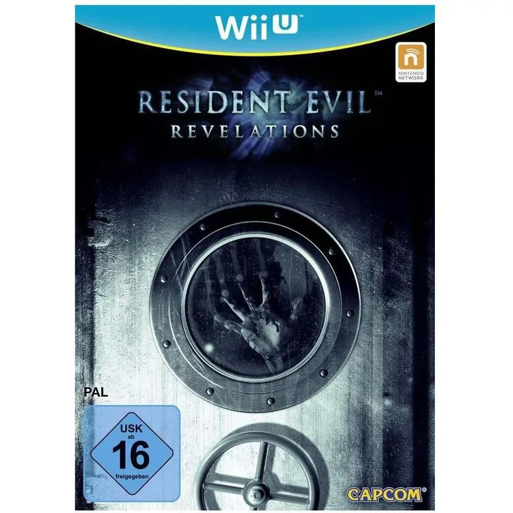Resident Evil - Revelations (Wii U)
