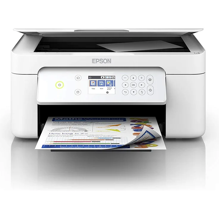 Epson Expression Home XP-4105 (3-in-1) Multifunktionsdrucker - (Tintenstrahl) Farbe, Druckgeschwindigkeit: 10 s/w, 5 Farbe, Auflösung: 5760 x 1440, WLAN, AirPrint, Mobile Print, Cloud Print (C11CG33404)