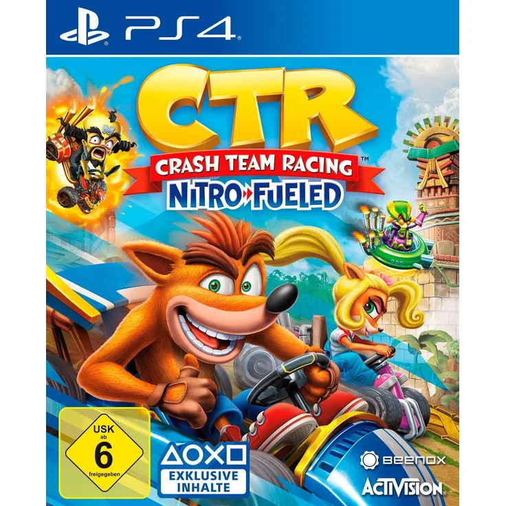 Crash Team Racing - Nitro-Fueled (PS4) - Preisvergleich