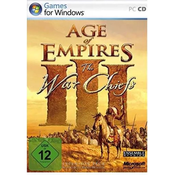 Age of Empires III: The War Chiefs (Add-On) (PC)