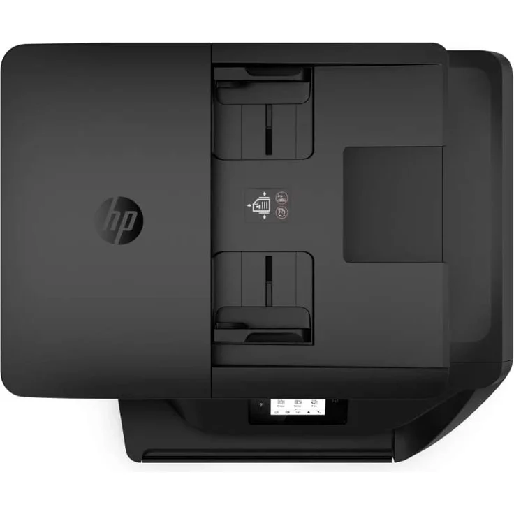 HP Officejet 6950 (4-in-1) Multifunktionsdrucker - (Thermal Inkjet) Farbe, Druckgeschwindigkeit: 16 s/w, 9 Farbe, Auflösung: 1200 x 600, USB, RJ-11, WLAN, Instant Ink (P4C85A#BAW) – Bild 4