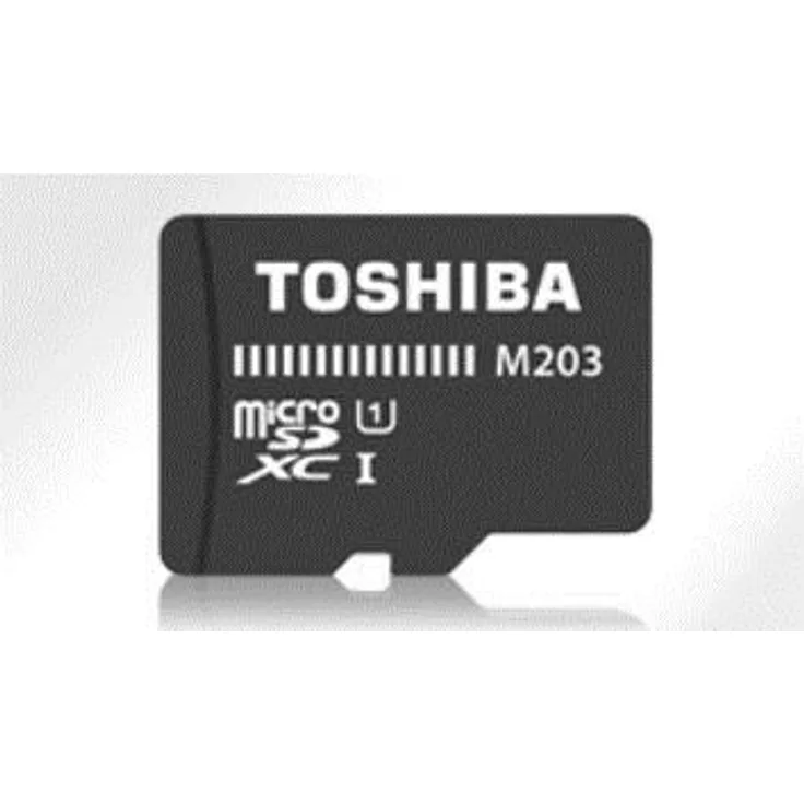 Toshiba M203 Speicherkarte microSDHC 16GB schwarz