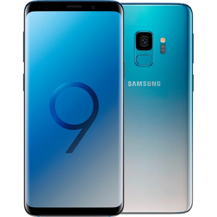 Samsung Galaxy S9 Smartphone 14,73cm (5,8 Zoll) SAMOLED-Display, 64GB interner Speicher, 4GB RAM, Dual-SIM, Android, Polaris Blue – Bild 6