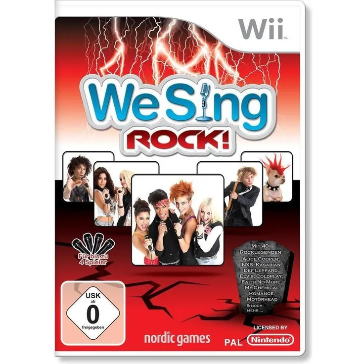 We Sing - Rock! (Wii)