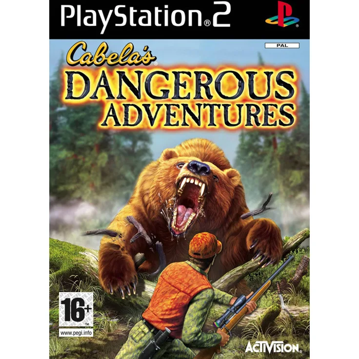 Cabelas Dangerous Adventures (PS2) - Preisvergleich