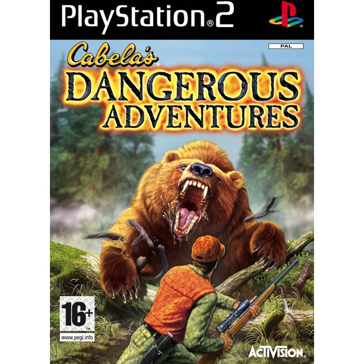 Cabelas Dangerous Adventures (PS2) - Preisvergleich – Bild 1
