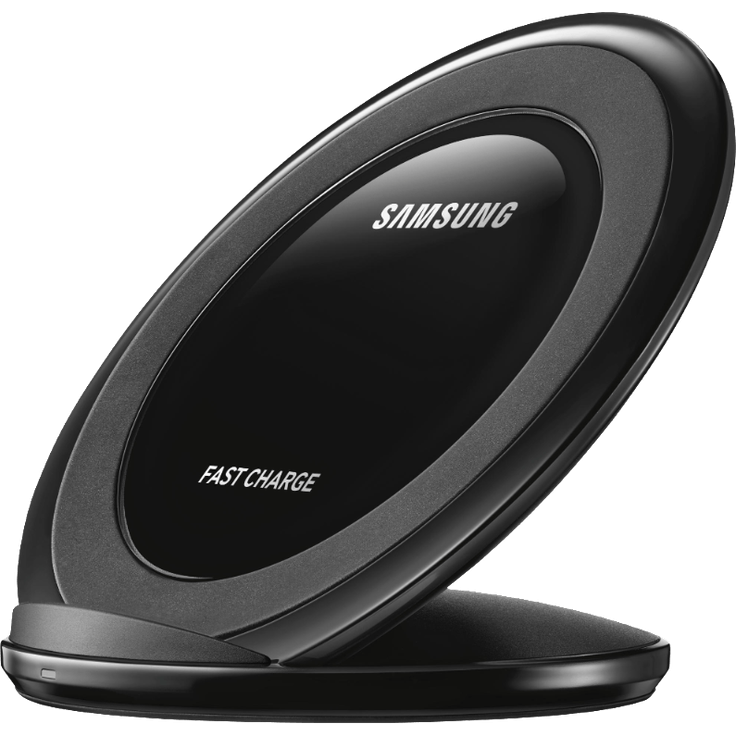 Samsung EP-NG930 Induktive Schnellladestation Qi-Charger Kompatibel mit Samsung Galaxy S7-S7 Edge, Schwarz – Bild 2