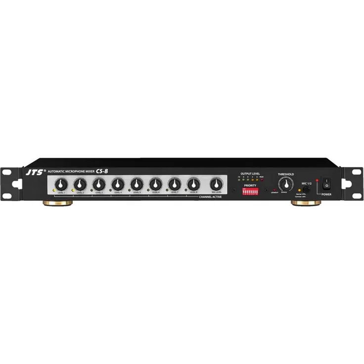 MONACOR Mikrofon-Mixer CS-8