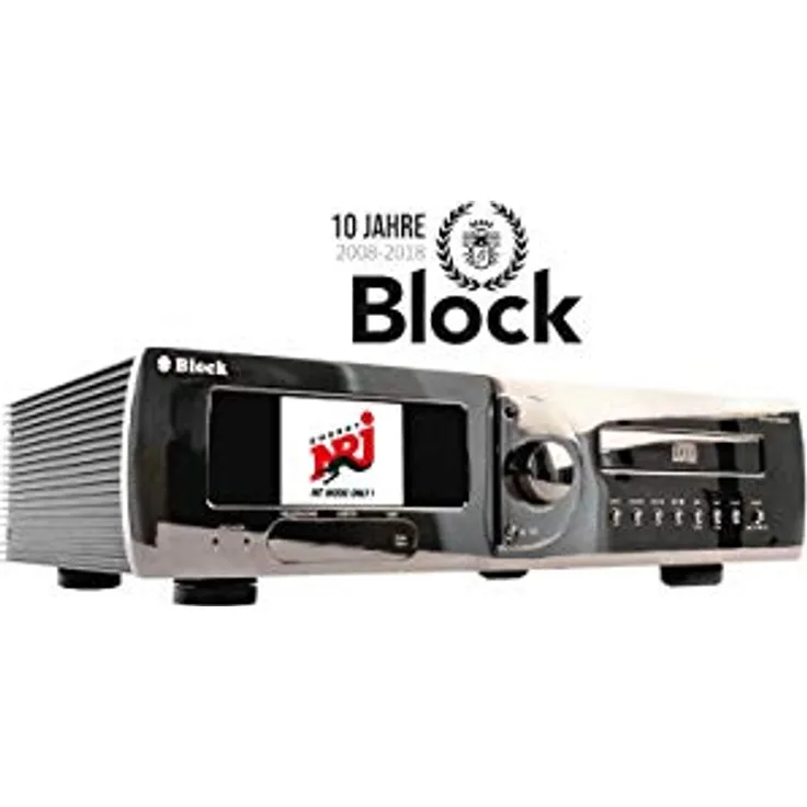 Audio Block CVR-100+ MKII CD-Internet-Receiver Chrom