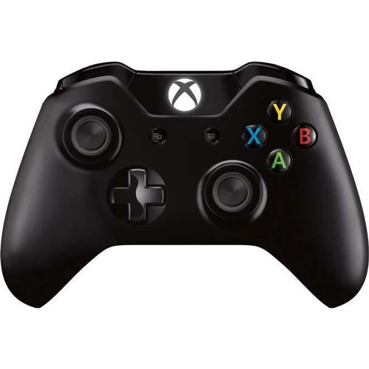 Microsoft Xbox One Wireless Controller Schwarz (S2V-00003) (PC, Xbox One, Xbox Series) – Bild 2